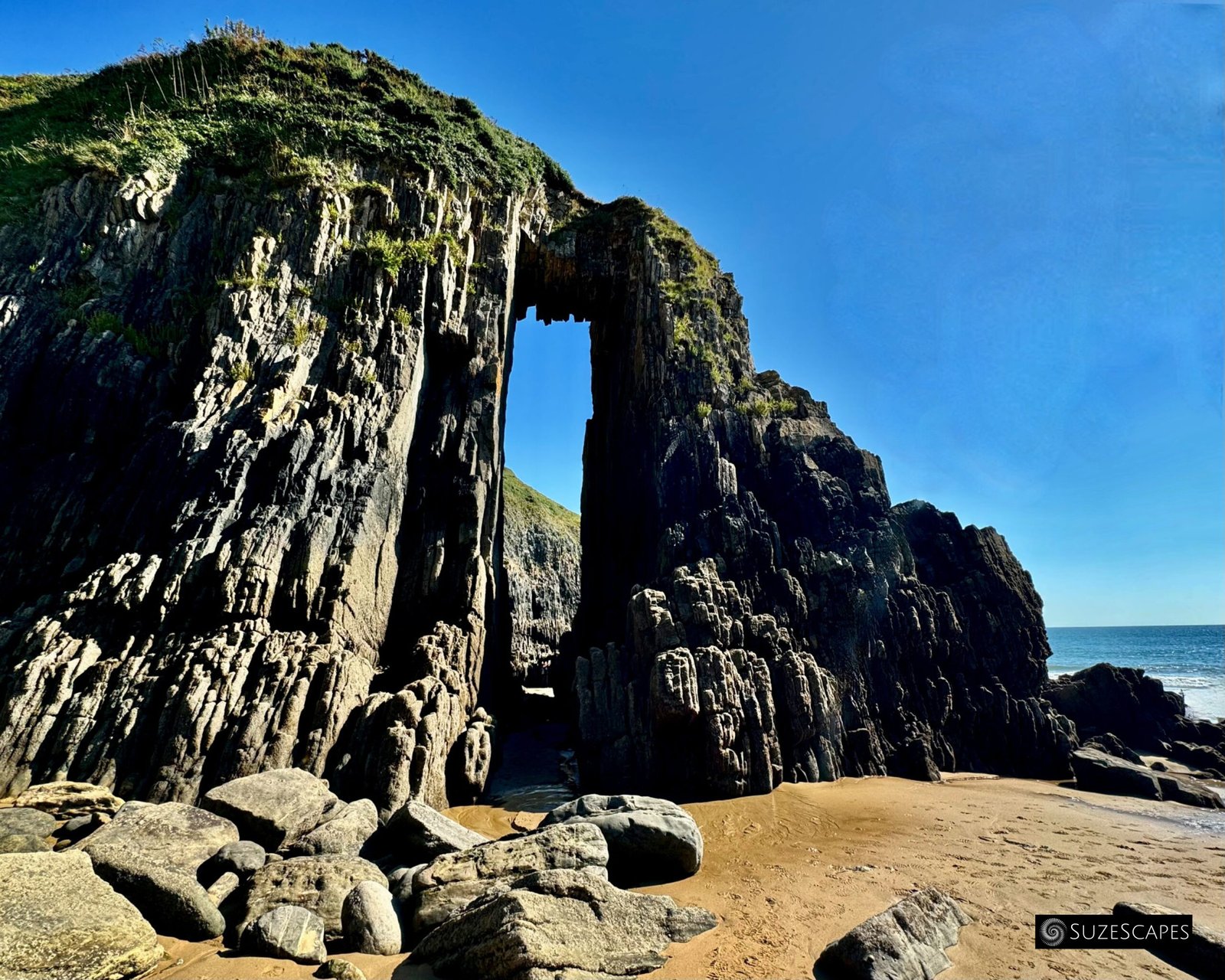 Church Doors Cove, Pembrokeshire, Wales