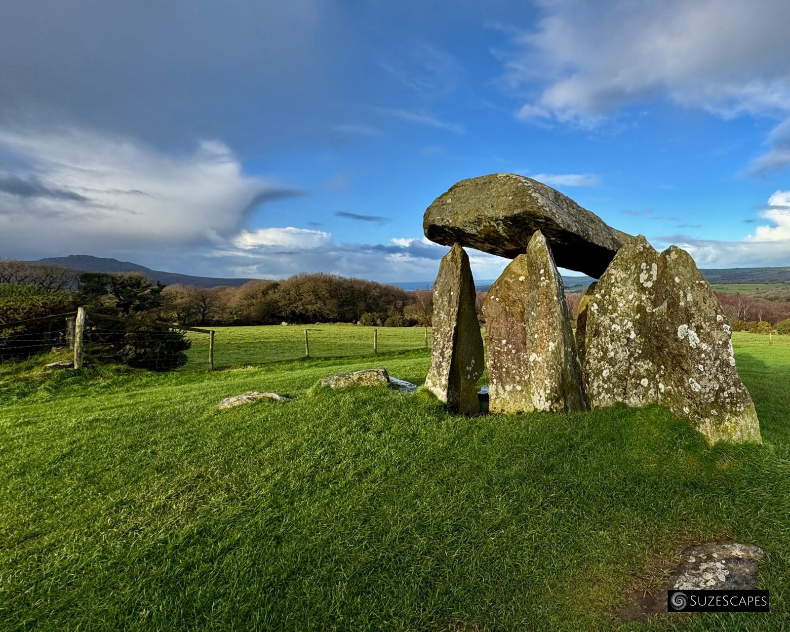 Pentre Ifan burial chamber, Pembrokeshire, Wales